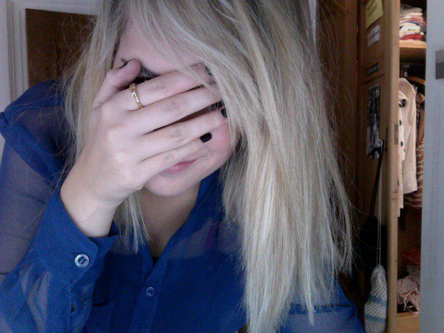 Teen blonde webcam