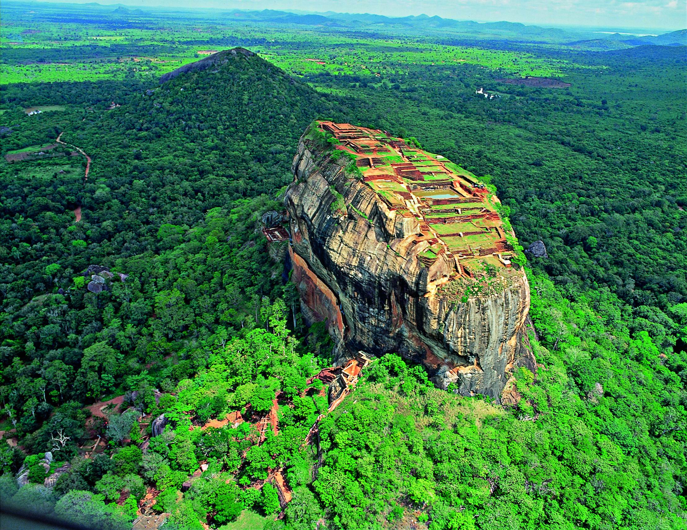 Mapping Sri Lanka: Heritage