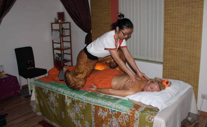 Thailand full massage
